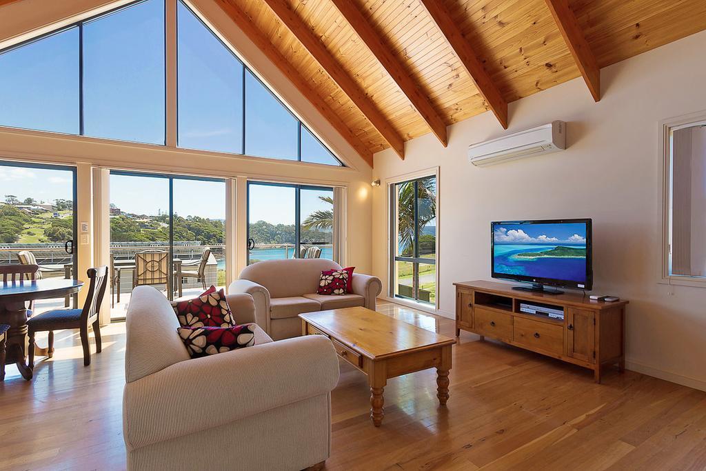 Snug Cove Villas Eden Habitación foto