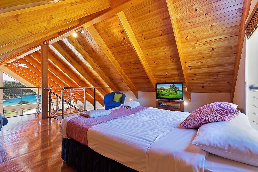 Snug Cove Villas Eden Habitación foto