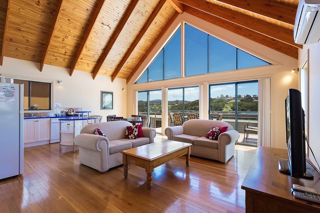 Snug Cove Villas Eden Habitación foto